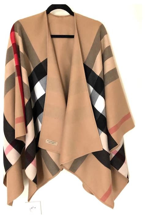 burberry charlotte cape sale|Burberry poncho shawl pockets.